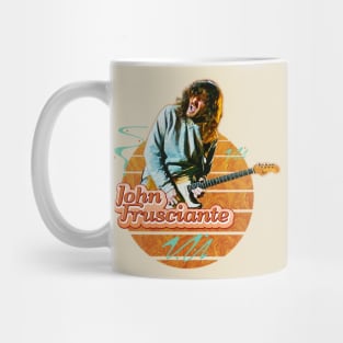 John Frusciante \\ Retro music Mug